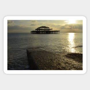 The West Pier Sticker